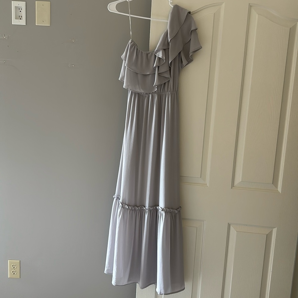 Promesa One Shoulder Maxi dress